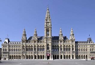 Foto von Rathaus in Wien